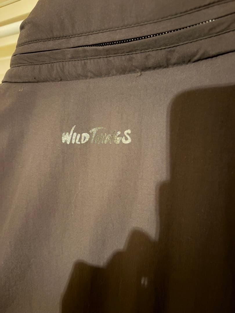 値下げ受け付けます！ WILD THINGS モンスターパーカー　ウィメンズ