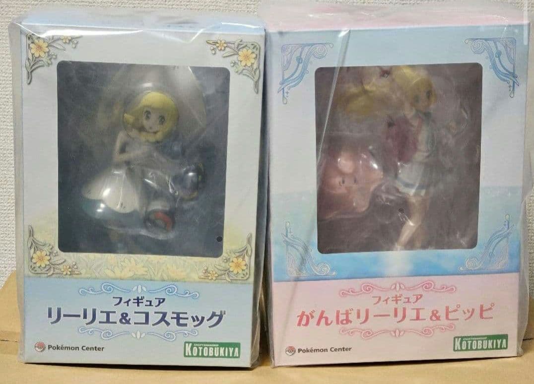 リーリエ フィギュア 2個セット