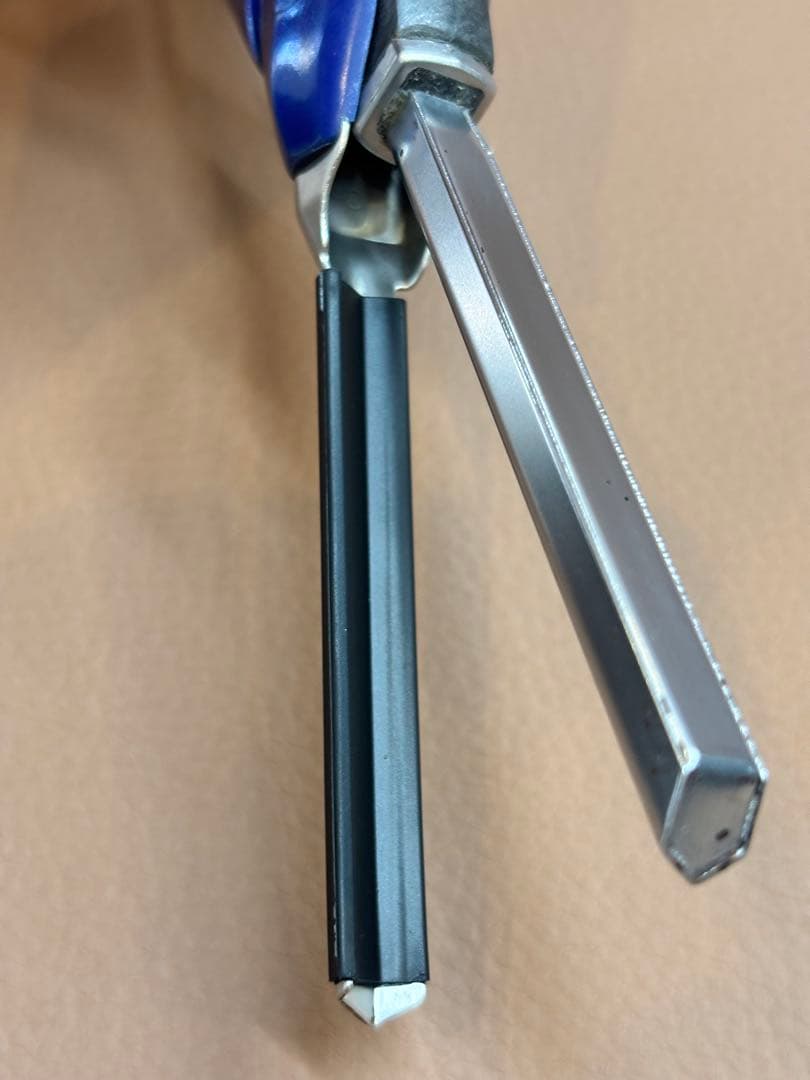 未使用に近い　LENZ e-8レンツアイロン5角8㎜　ロッド最新モデル