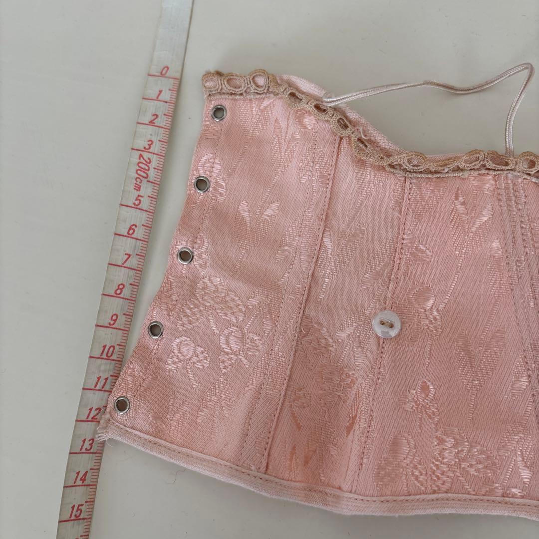 フランスアンティーク ドール用コルセット