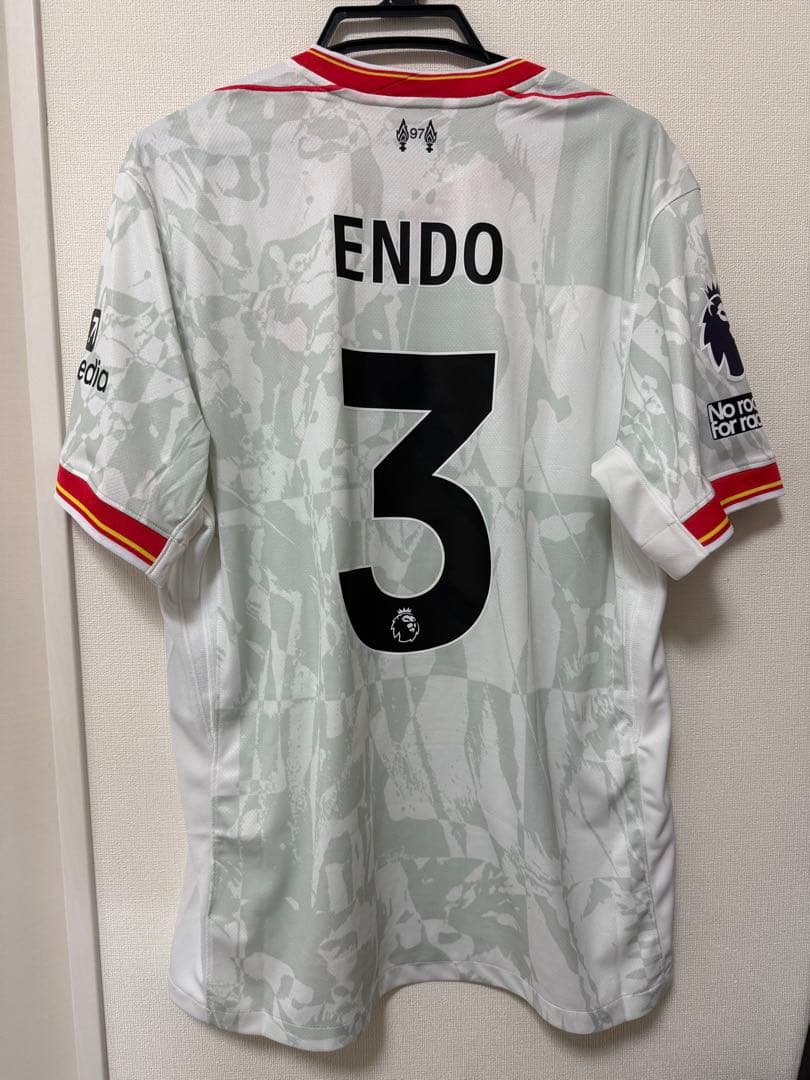 Liverpool FC 遠藤航 3rd 24/25シーズン ユニフォーム