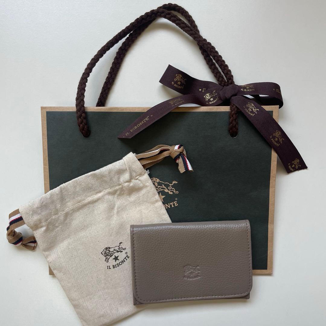 【新品未使用】イルビゾンテ　名刺入れ