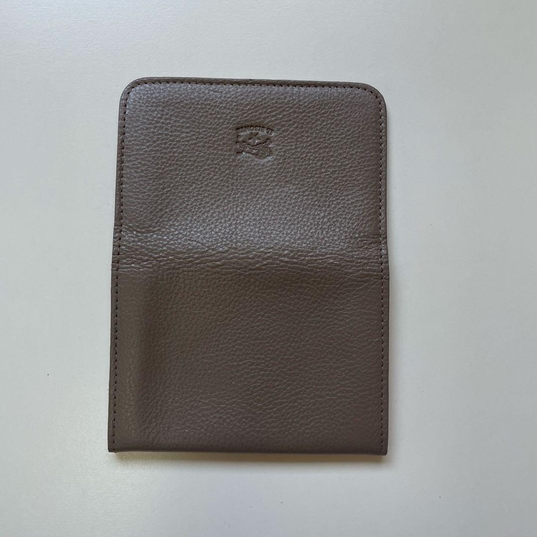 【新品未使用】イルビゾンテ　名刺入れ