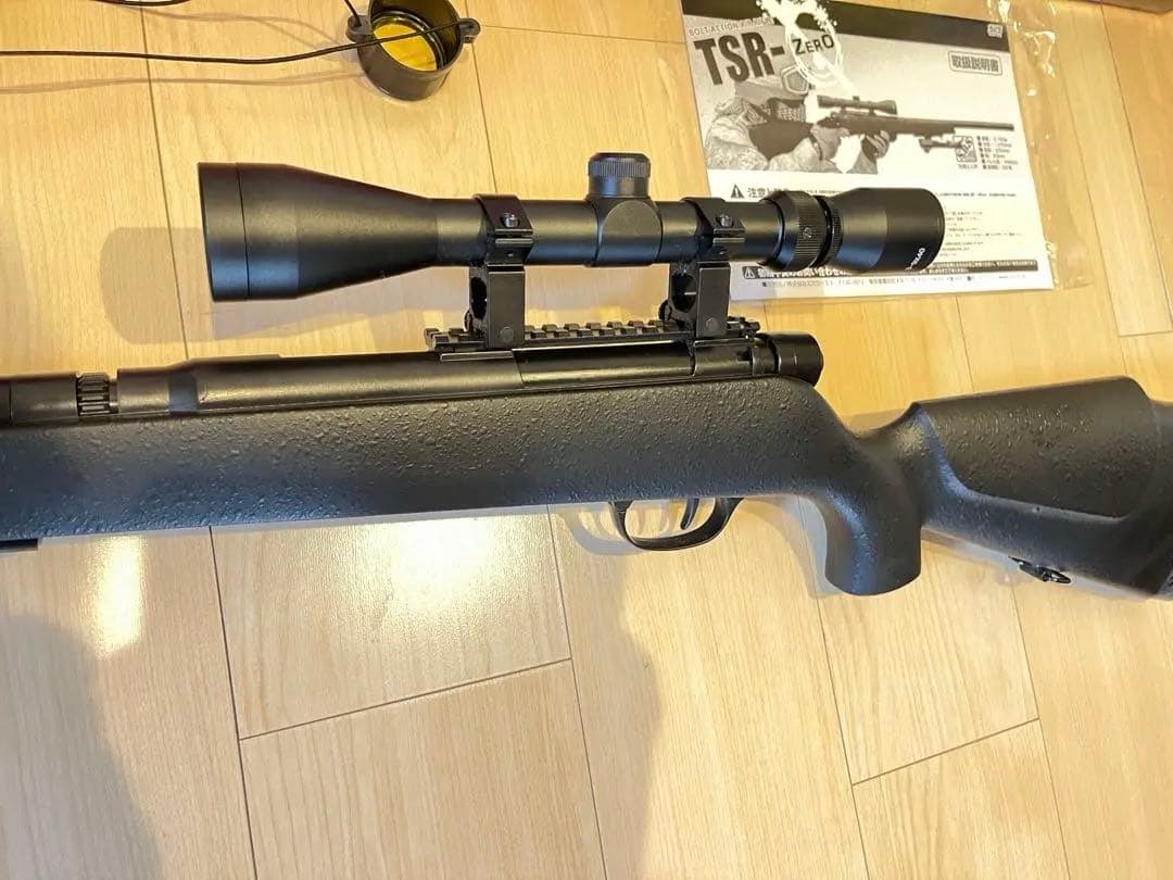 注意　大黒天 さん専用　TSR-ZERO スナイパーライフル ブラック