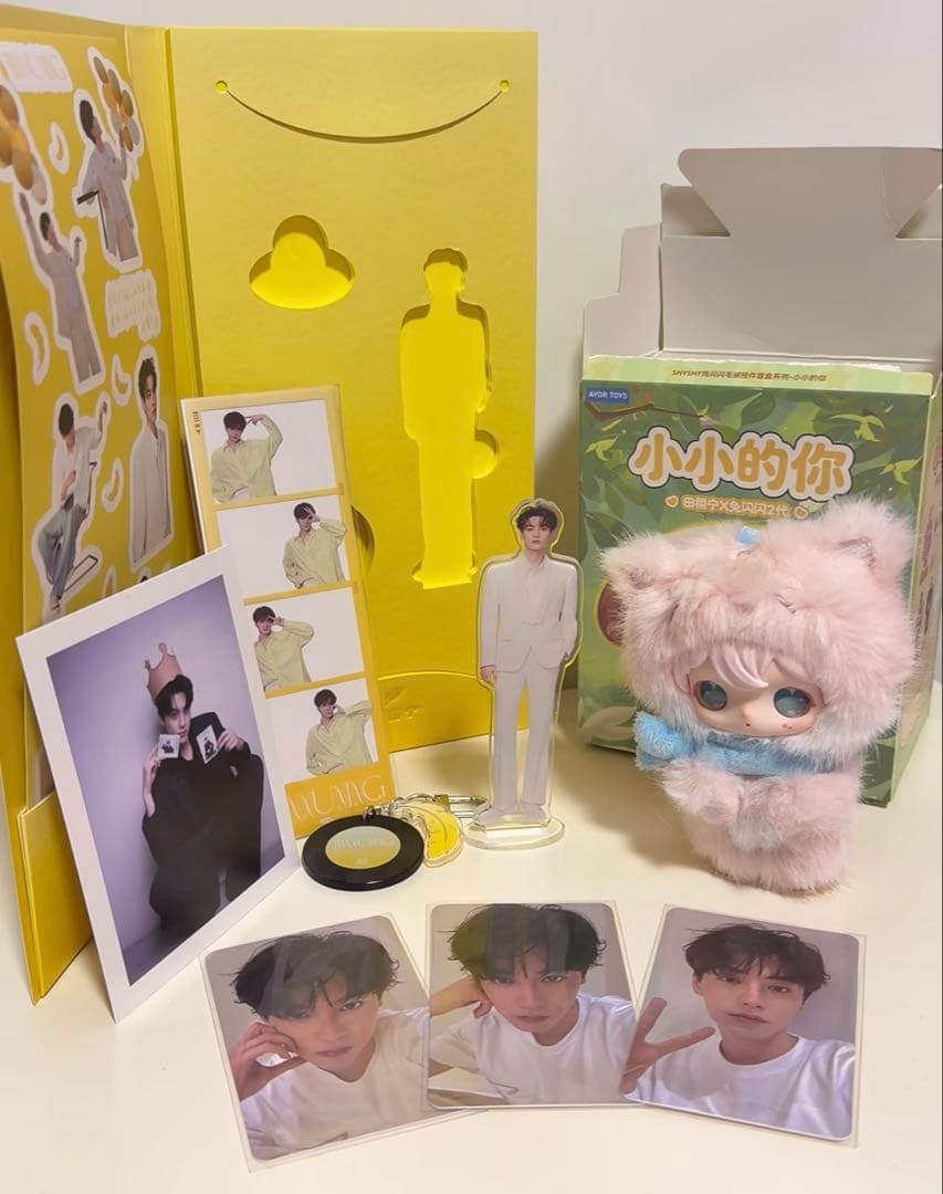 田栩寧 QQ音楽 誕生日 公式グッズ