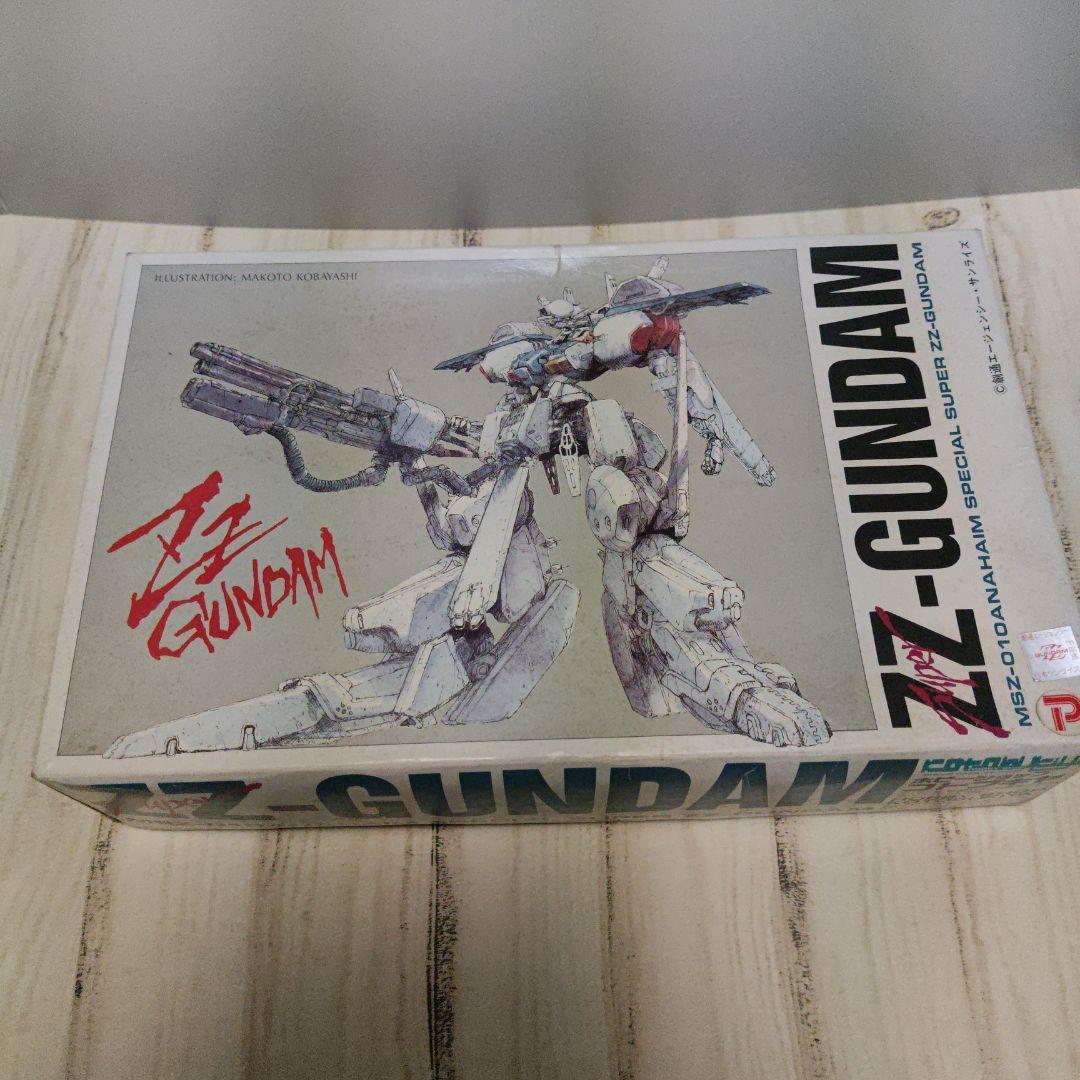 1/144　スーパーZZガンダム　コトブキヤ　正規品　ガレージキット　未組立