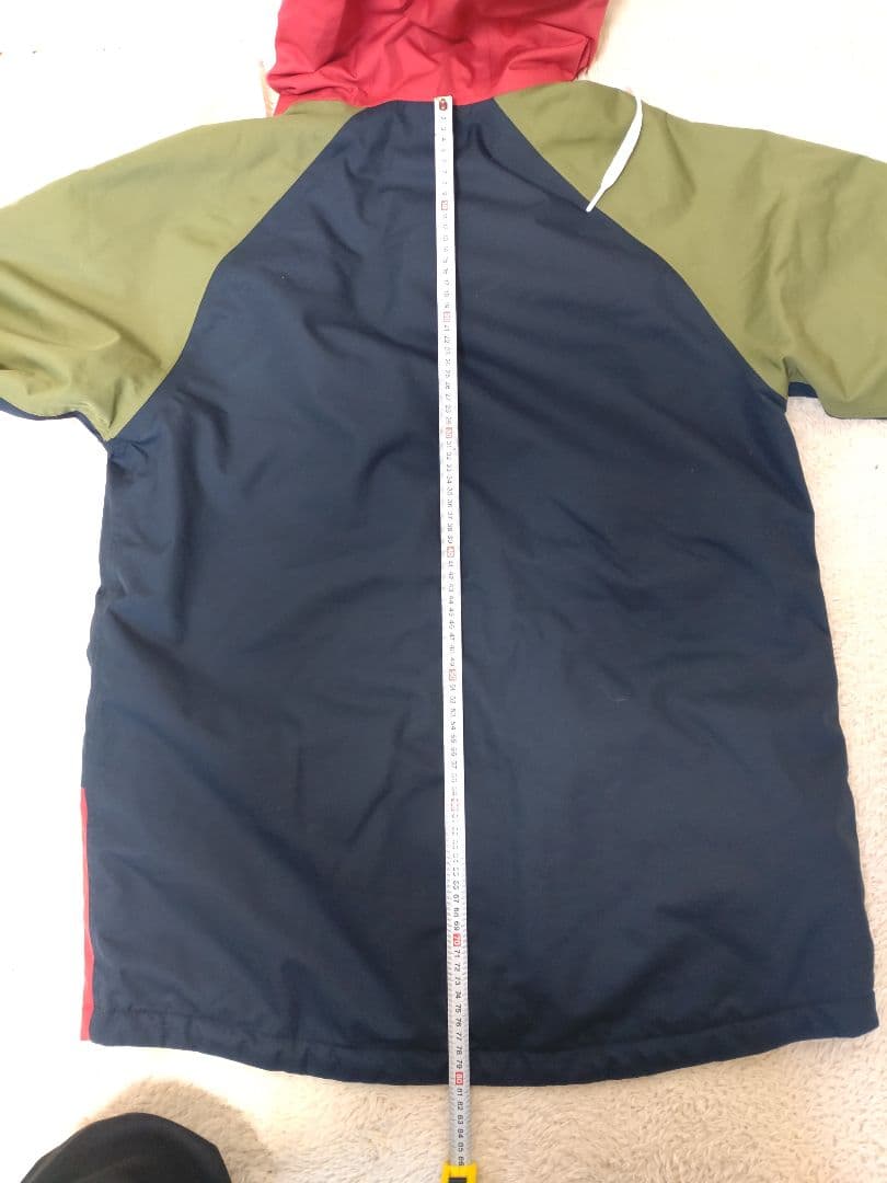 686 スノーボードウェア 上下　ビブパンツ　おまけベスト