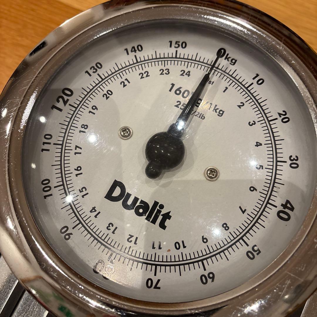 Dualit アナログ体重計