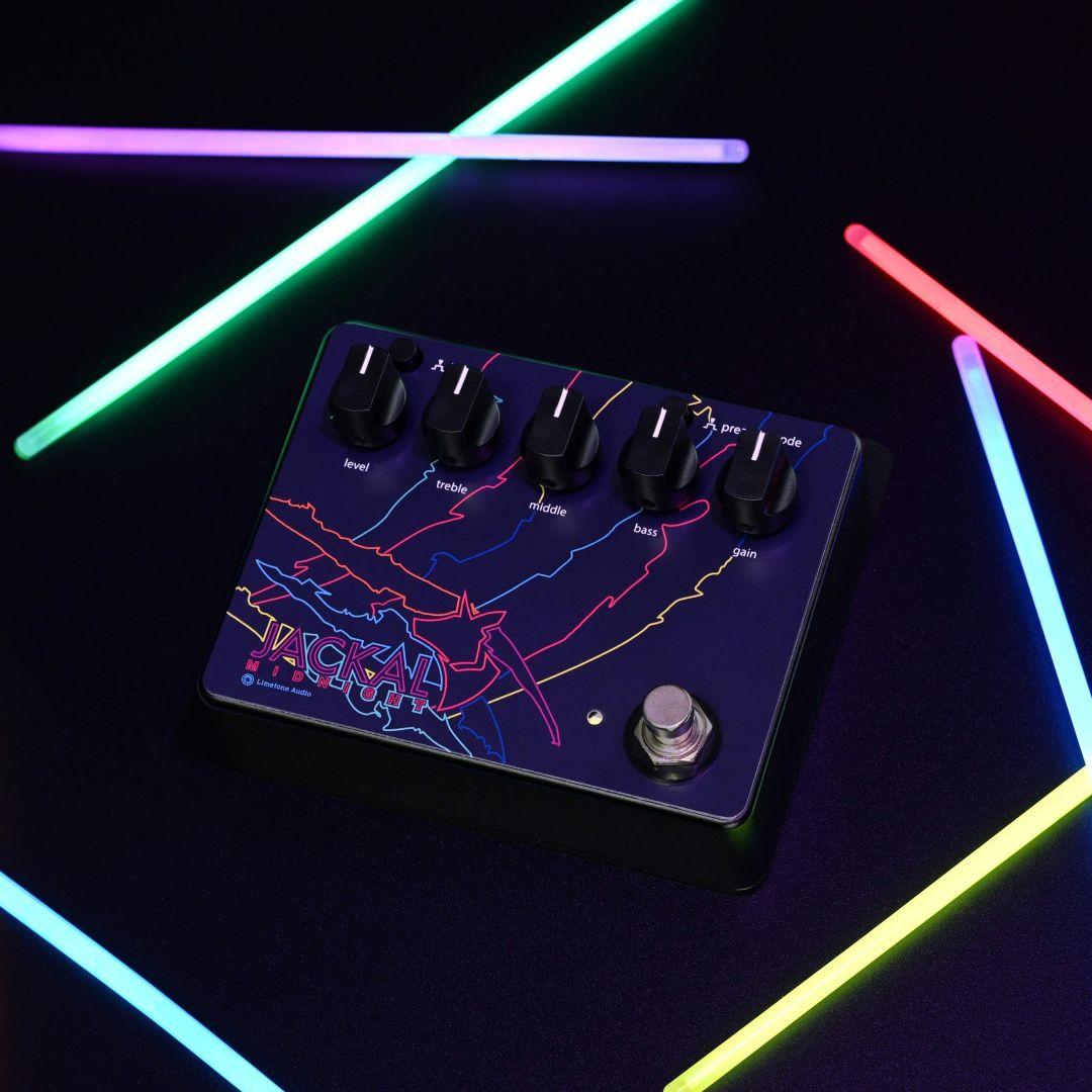 JACKAL MIDNIGHT neon stripe 新品　50台限定