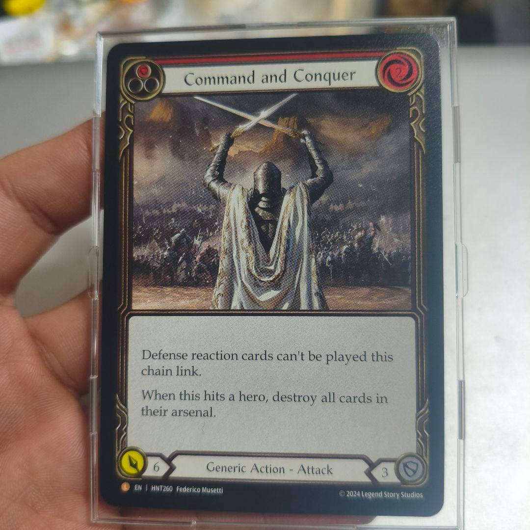 征服の命令 Command and conquer 英語 ENG L NF