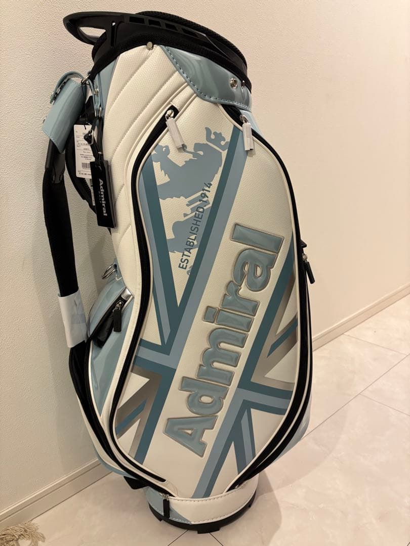 Admiral ユニオンジャック キャディバッグ