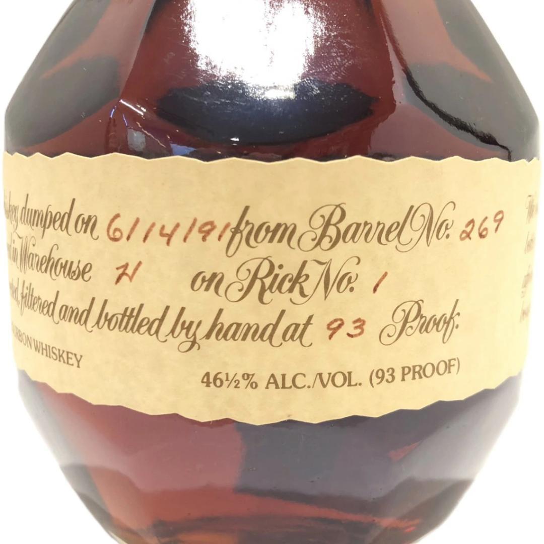 オールドボトル ブラントン 6 / 14 / 91 宝酒造正規 (2917)