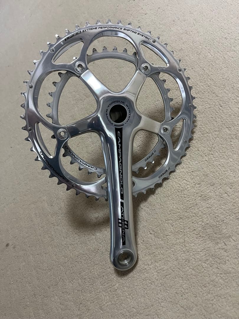 Campagnolo アテナクランクセット