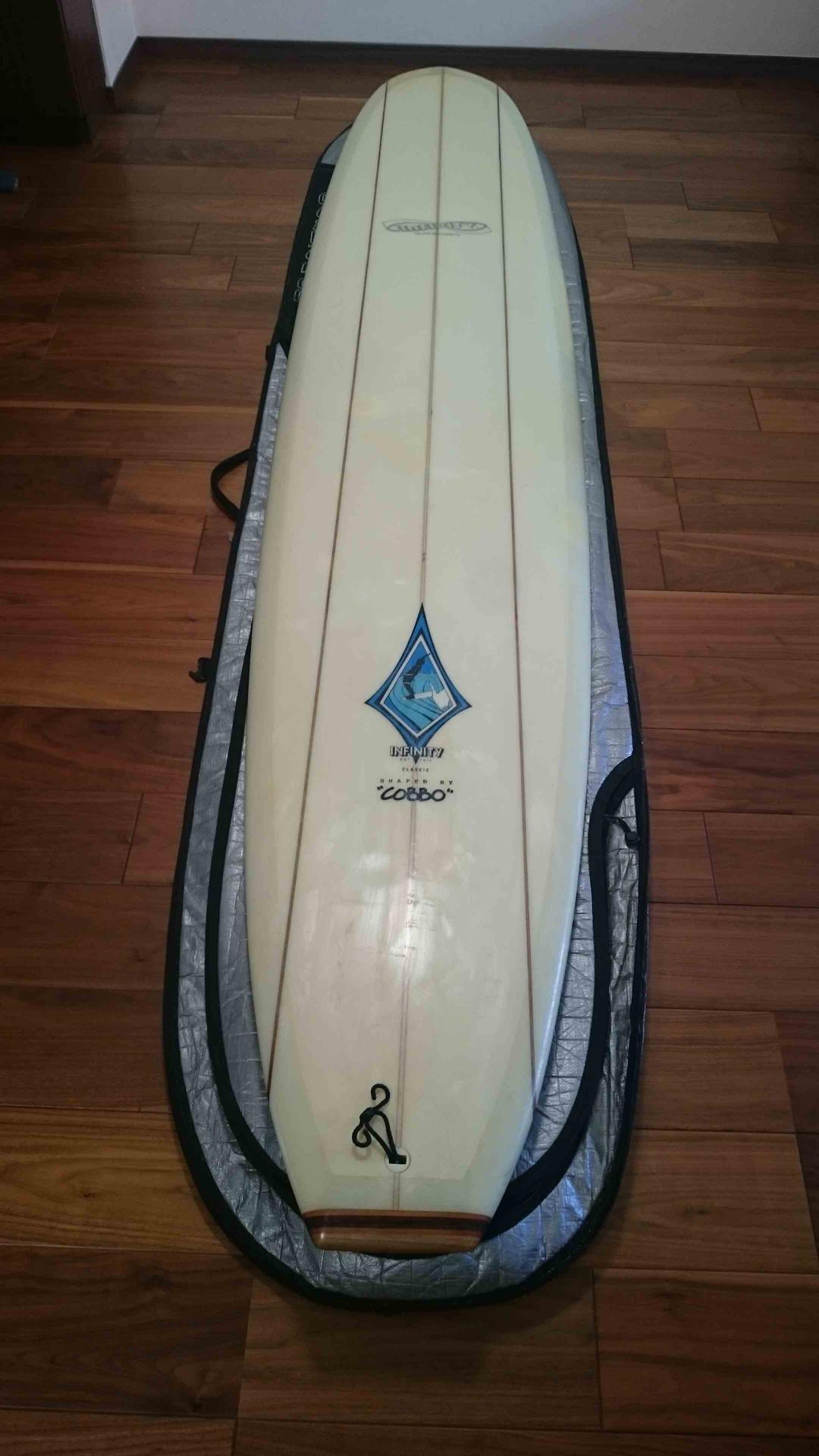 たかはし 中古ロングボード（インフィニティー　9'6）