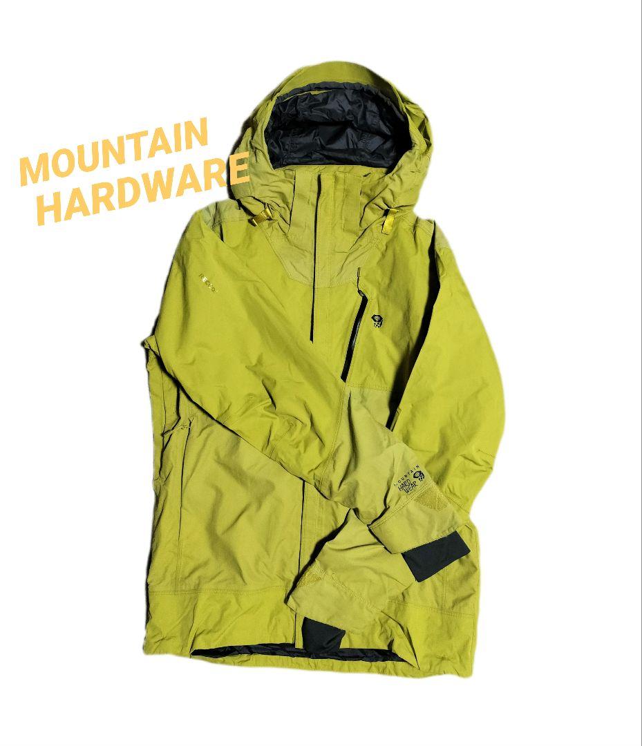 MOUNTAIN HARDWARE ジャケット からし色 RECCO М 日本L