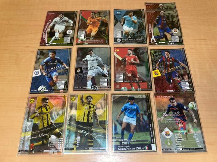 【お値下げ中】WCCF WMVPロナウジーニョ他セット