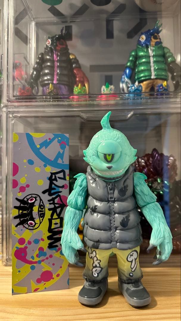 GYAROMI ギャロミオイドver.K 墓場の画廊　限定20体