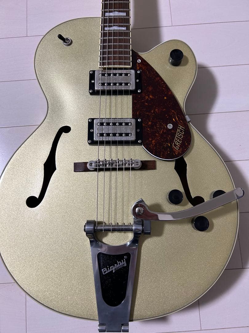 【美品】GRETSCH グレッチ　ストリームライナーG2420T