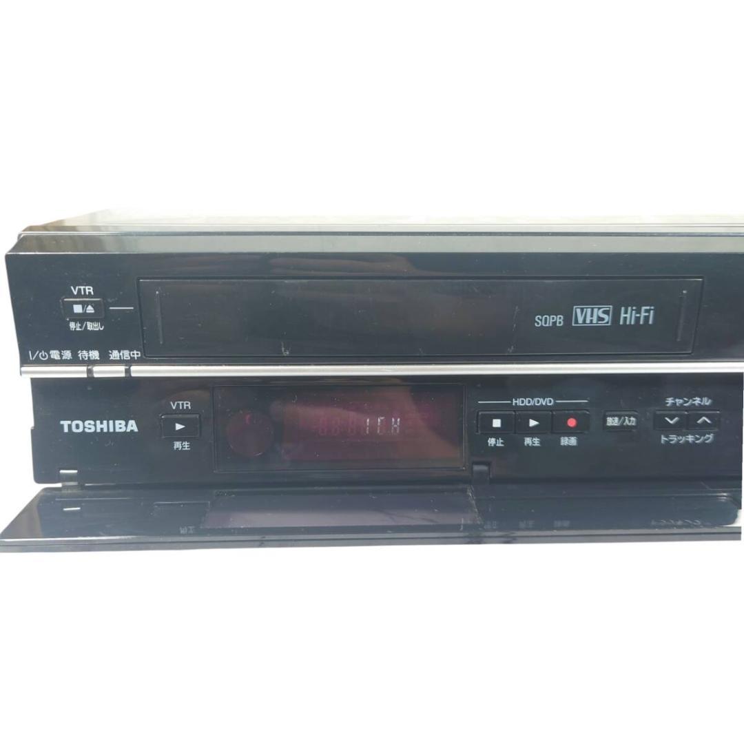 TOSHIBA D-W250K 東芝 VTR一体型HDD＆DVDビデオレコーダー