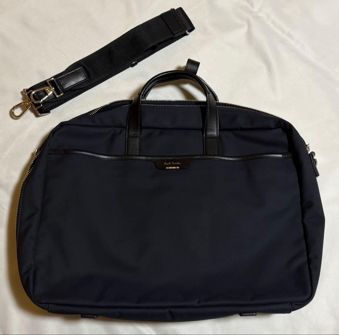 ポールスミス 3 way ビジネスバッグ バックパック ショルダーバッグ