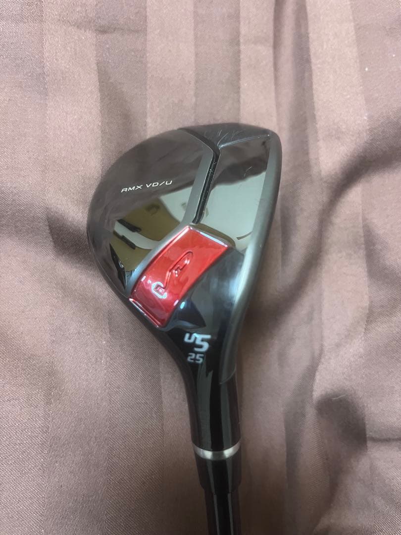 YAMAHA RMX VD シリーズ1W.5W.7W.4U.5U 5本セット