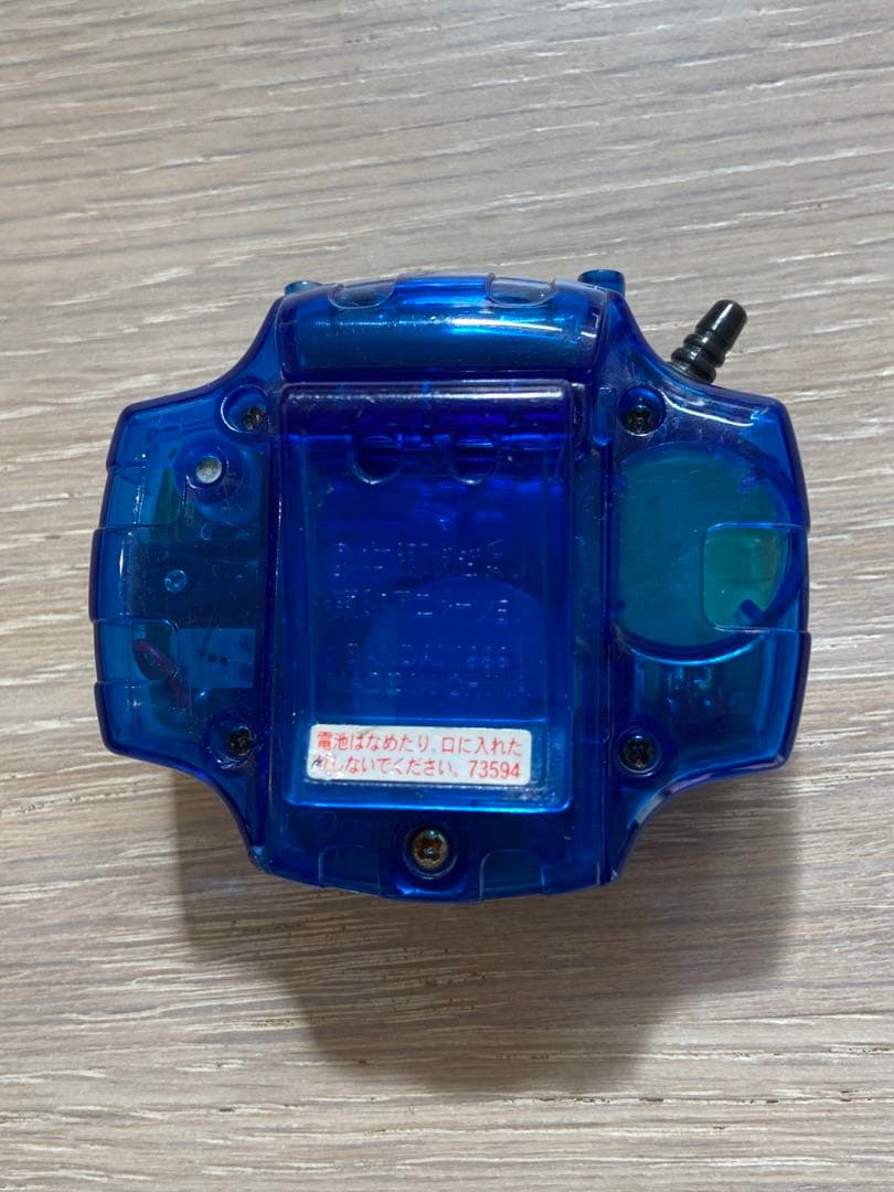 【動作確認済】初代デジヴァイス（1999年発売）電池一つ付き