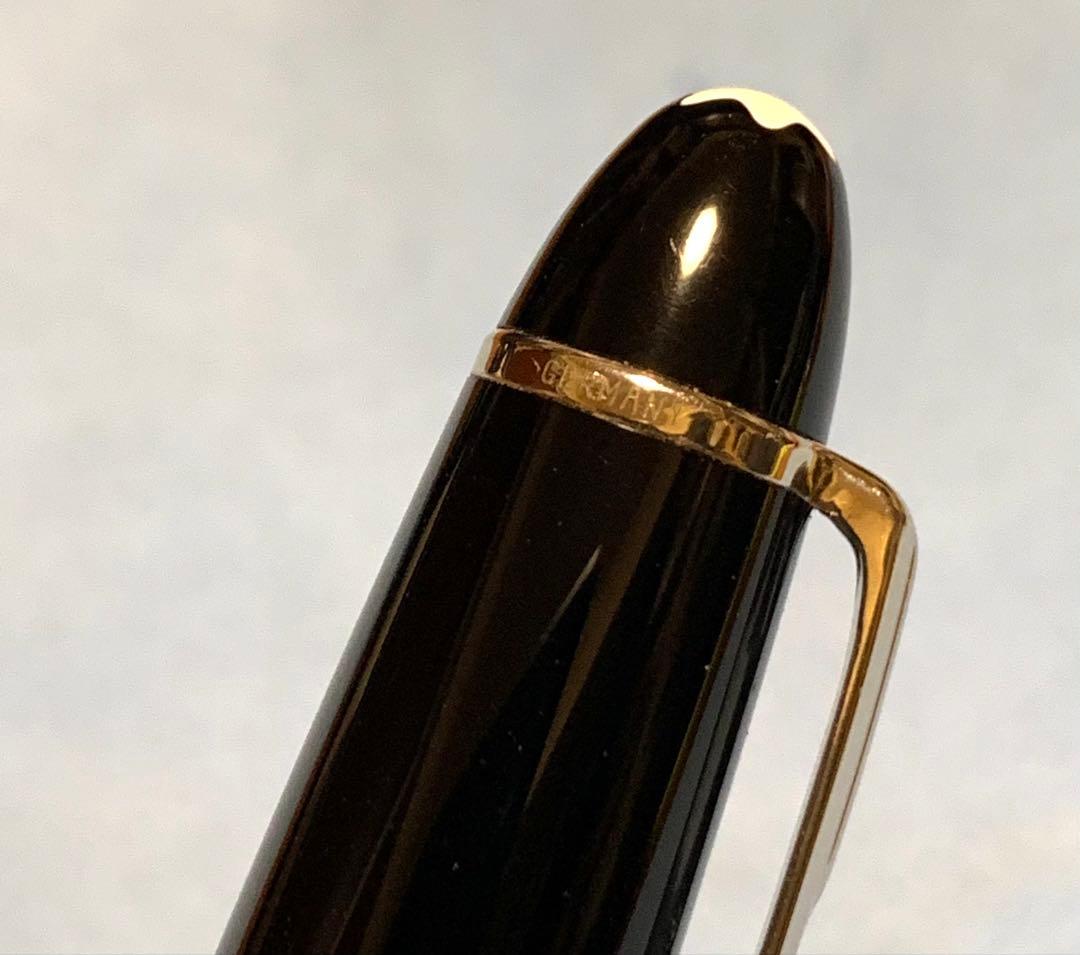 MONT BLANC マイスターシュテュック146 ルグラン プラチナ ニブF