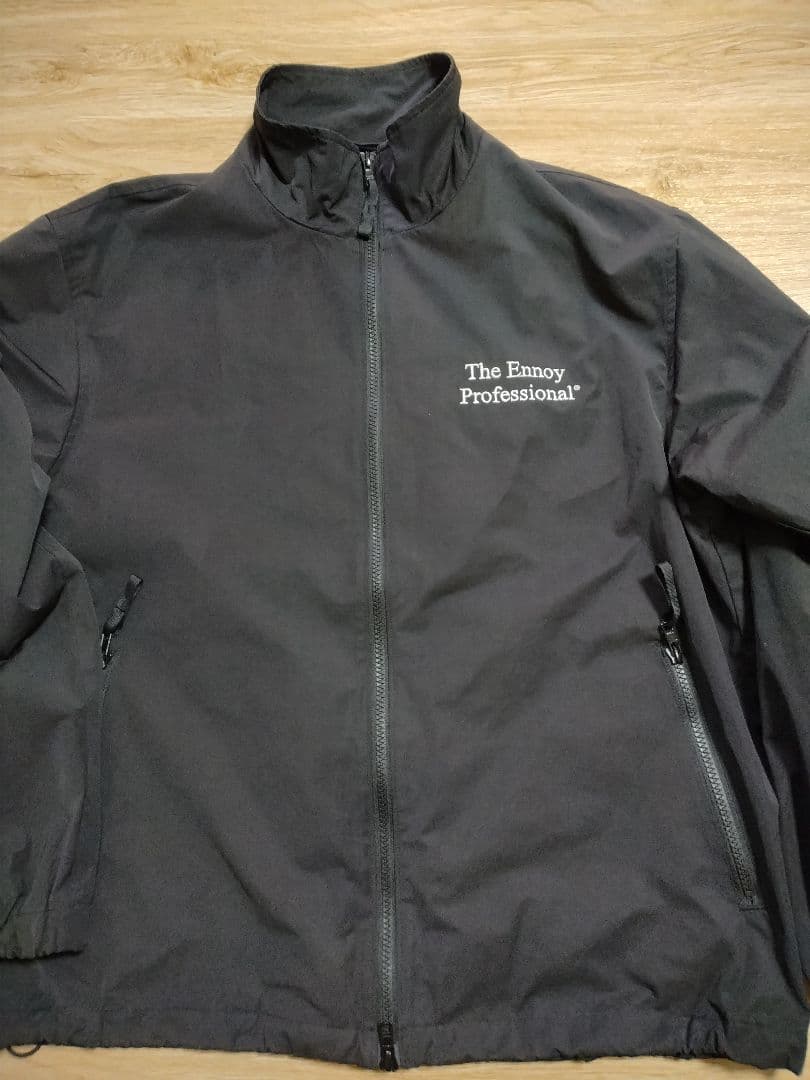 ニ*ン様 ennoy SET UP BLACK × WHITE　サイズS