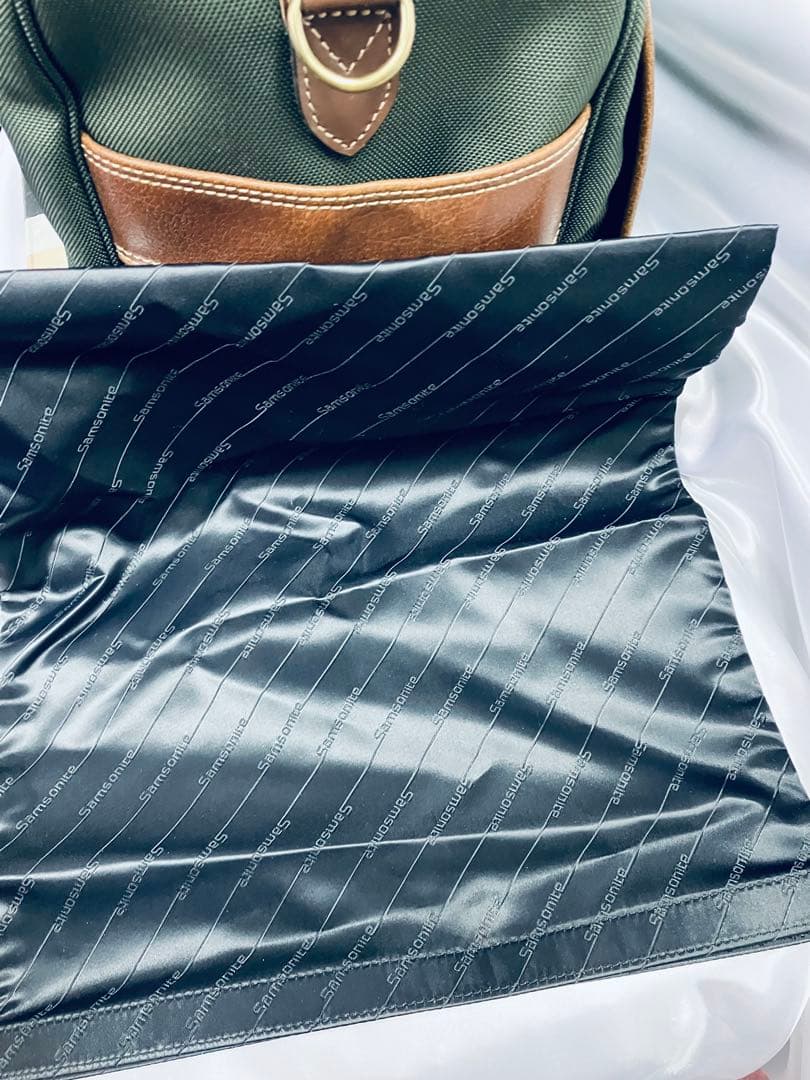 [Samsonite]ACE CO・未使用・大き目のトラベルバッグ・ショルダー可