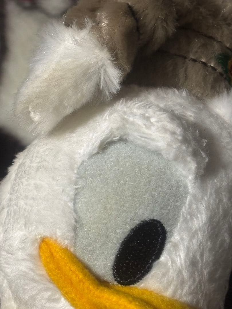 く*。様 ミッキーミニー ドナルド デイジー ぬいぐるみバッジ