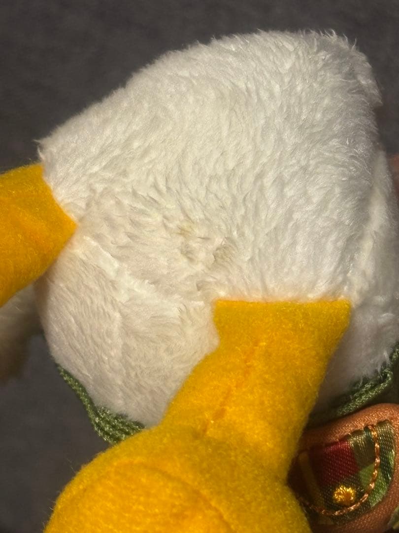 く*。様 ミッキーミニー ドナルド デイジー ぬいぐるみバッジ