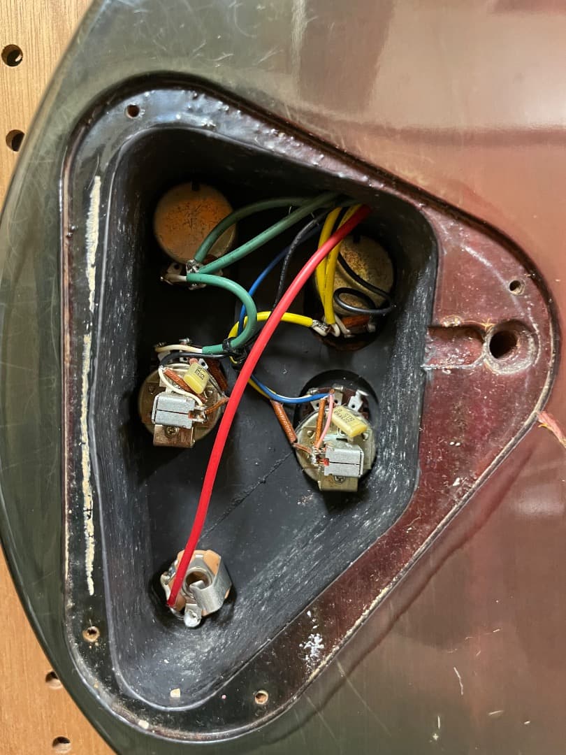 YAMAHA ヤマハ SG-3000 custom ケーラートレモロブリッジ搭載