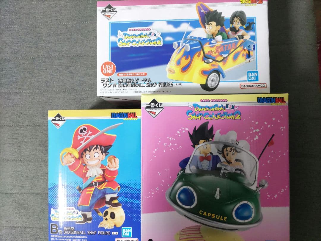 ドラゴンボール 一番くじスナップコレクション2 A賞　B賞　ラストワン