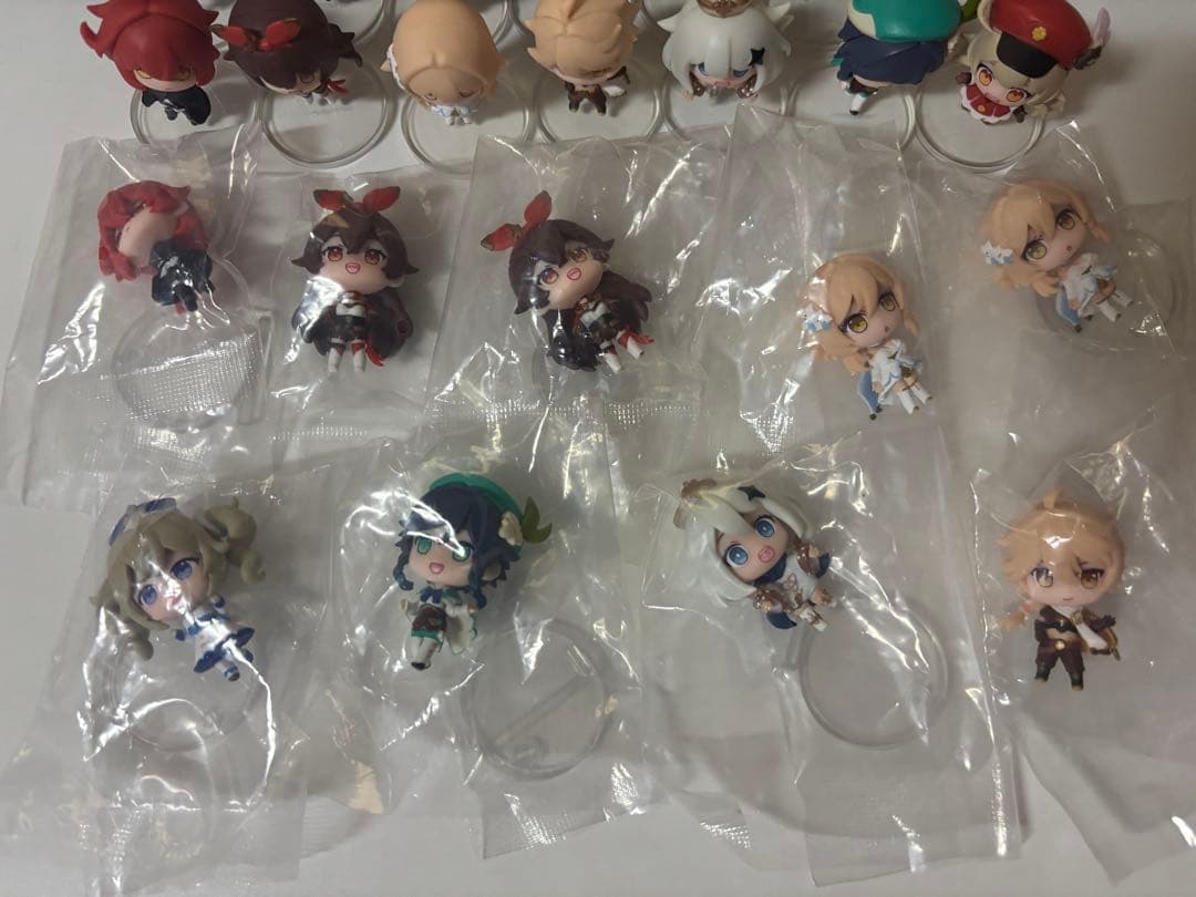 原神 コレクション フィギュア シークレットあり クレー