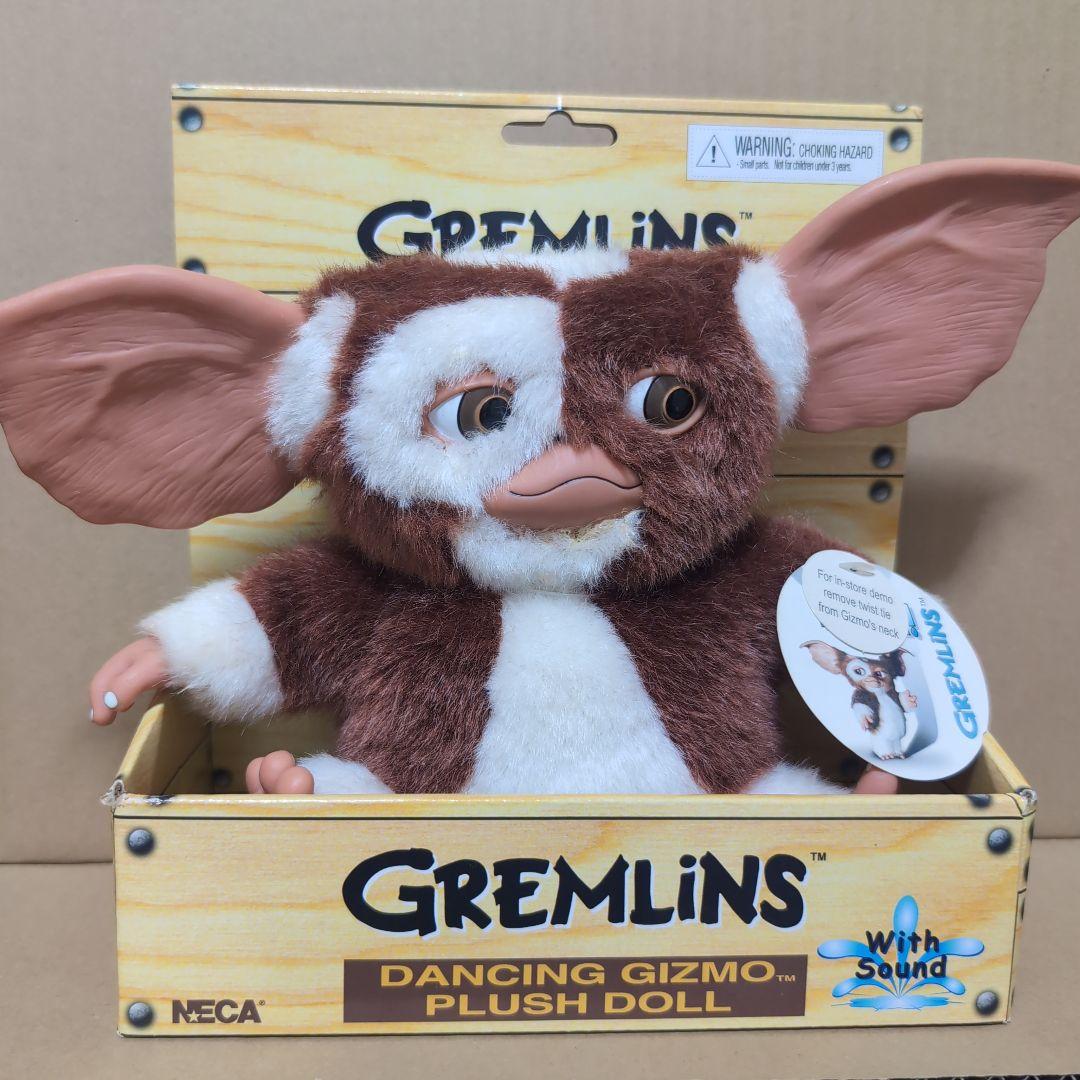 グレムリン ギズモ ダンシング プラッシュ ドール NECA