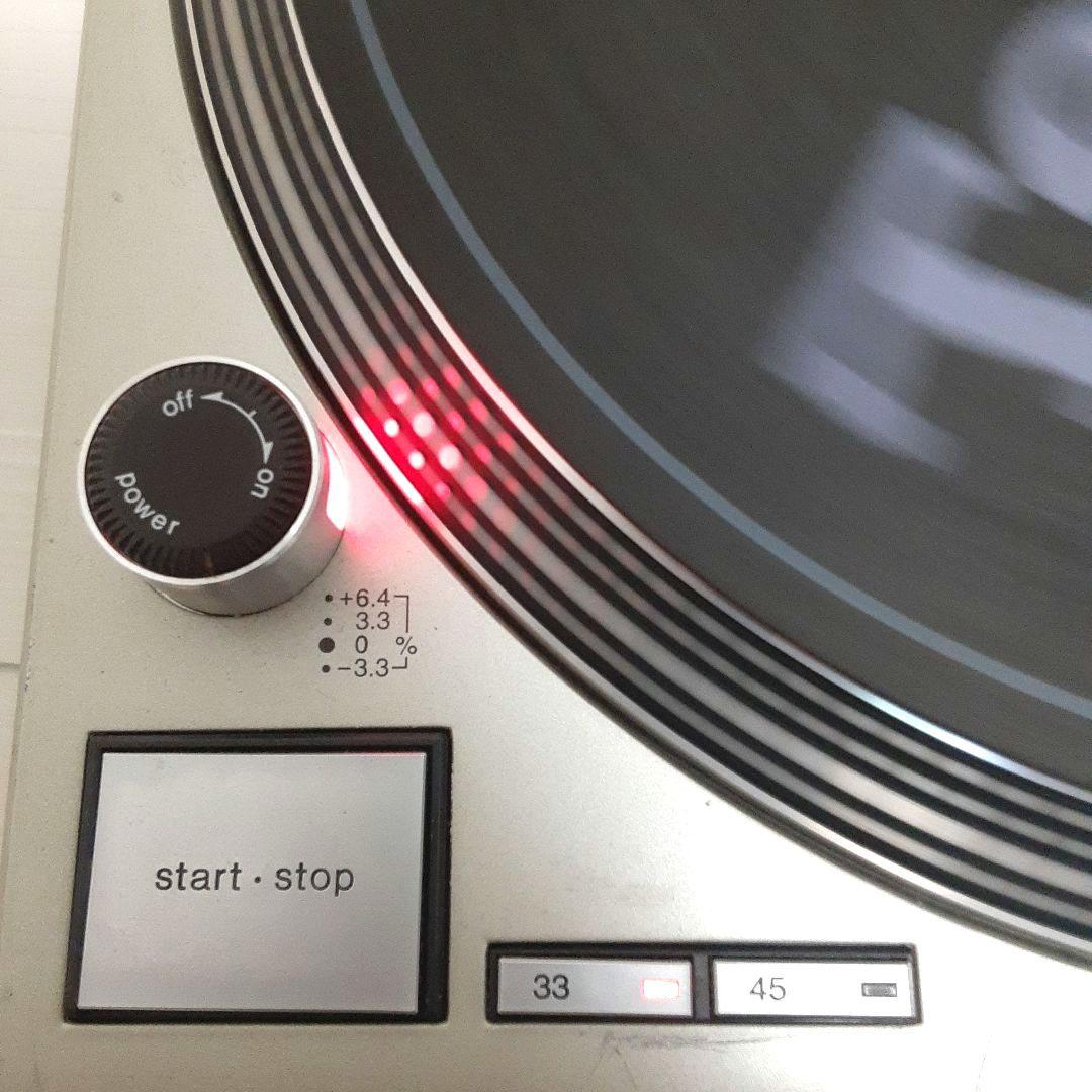Technics SL-1200 MK5 ターンテーブル DJ レコード 稀少