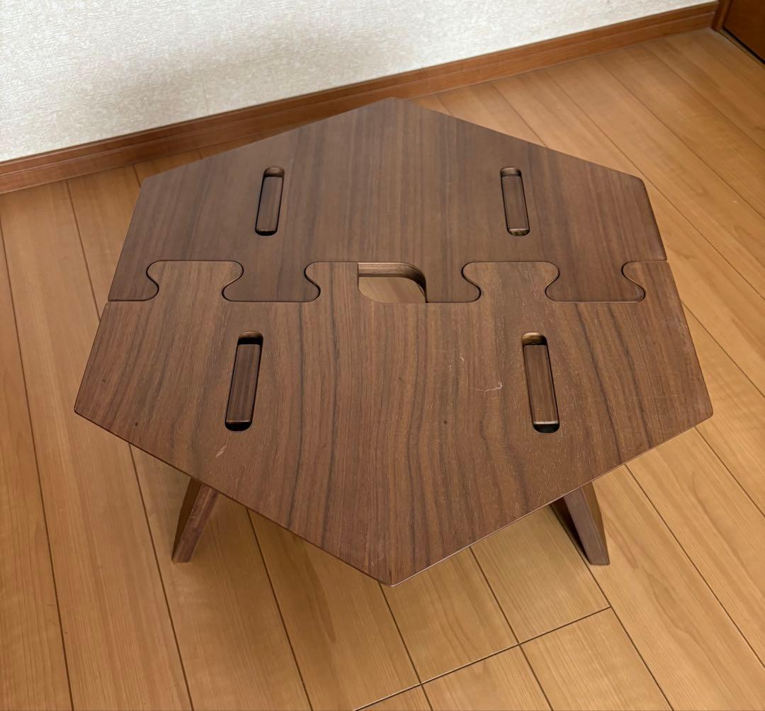 The Arth ざぁーす クル次郎 マットクル美 マットヘキサテーブルセット