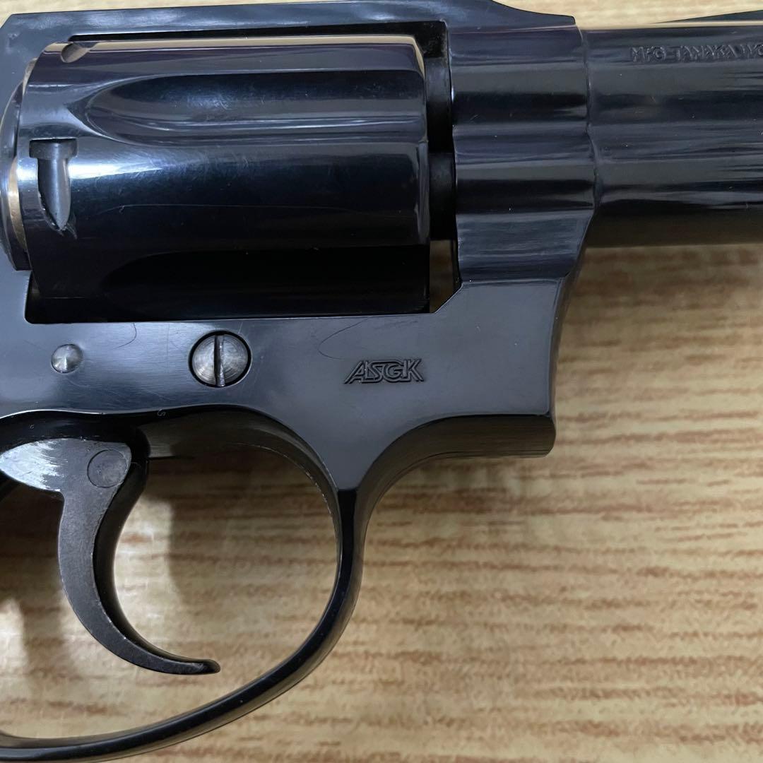 (現状品) タナカ コルト デテクティブスペシャル38 ガスリボルバー