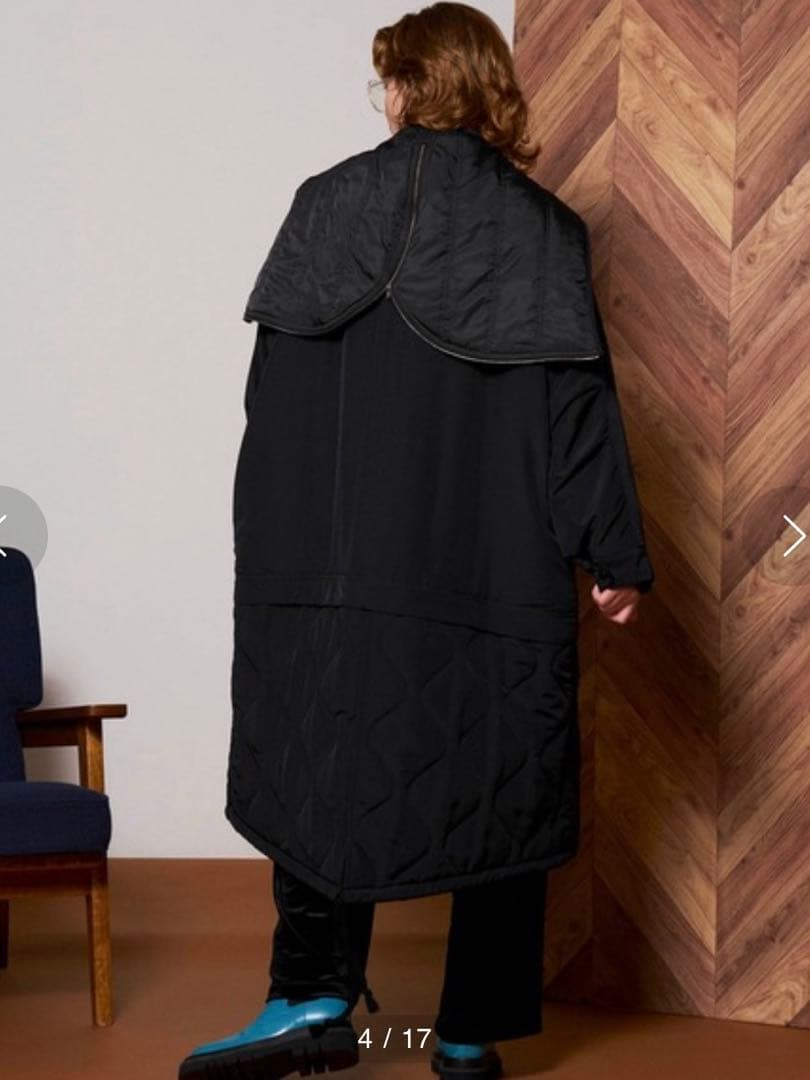 MAISON SPECIAL メゾンスペシャル キルティング モッズコート