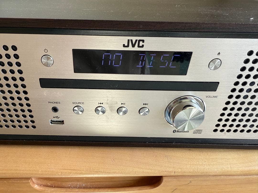 JVC ケンウッド　CDミニコンポ　NX-W30
