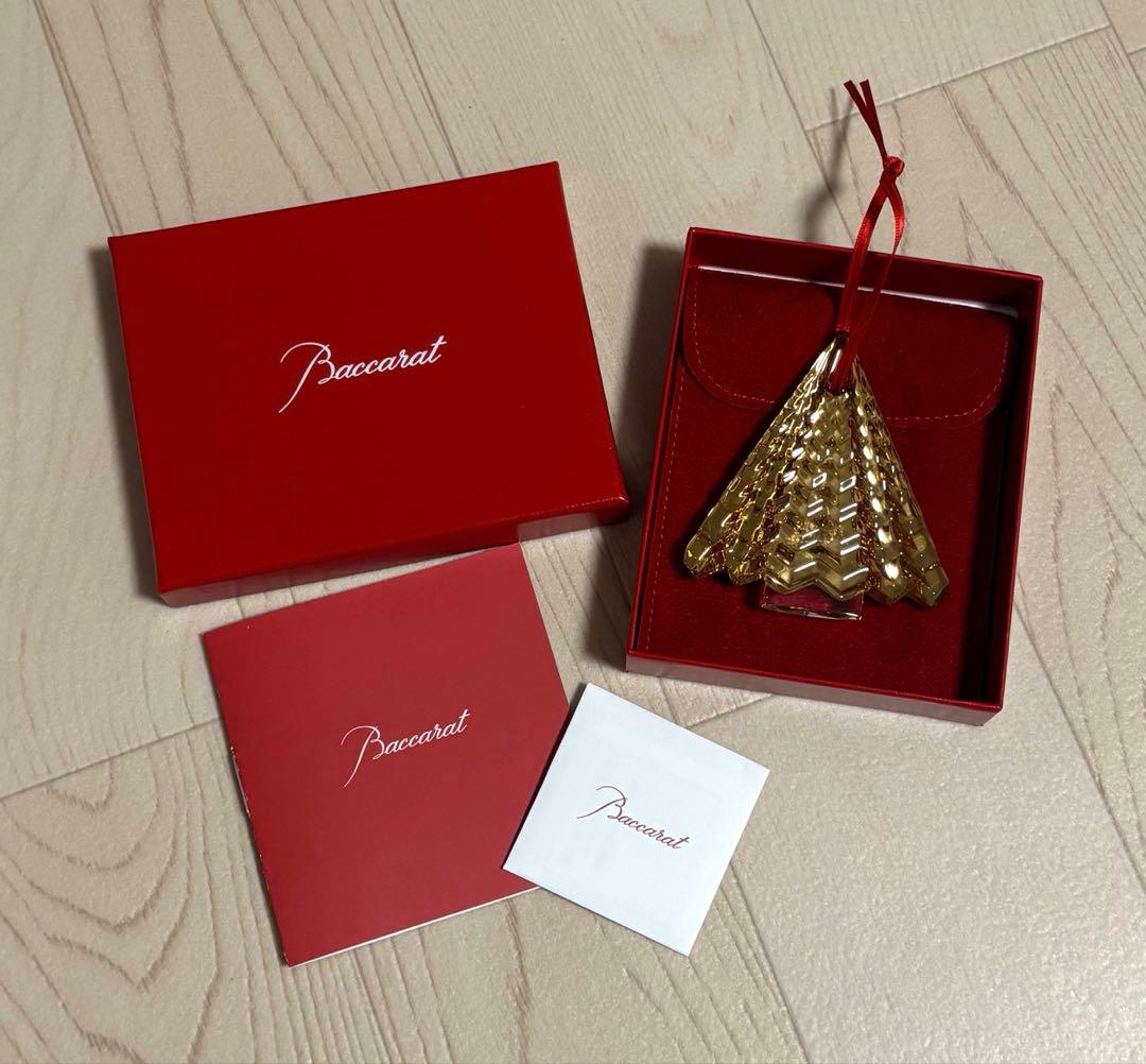 バカラ　クリスマスオーナメント　2022 GD