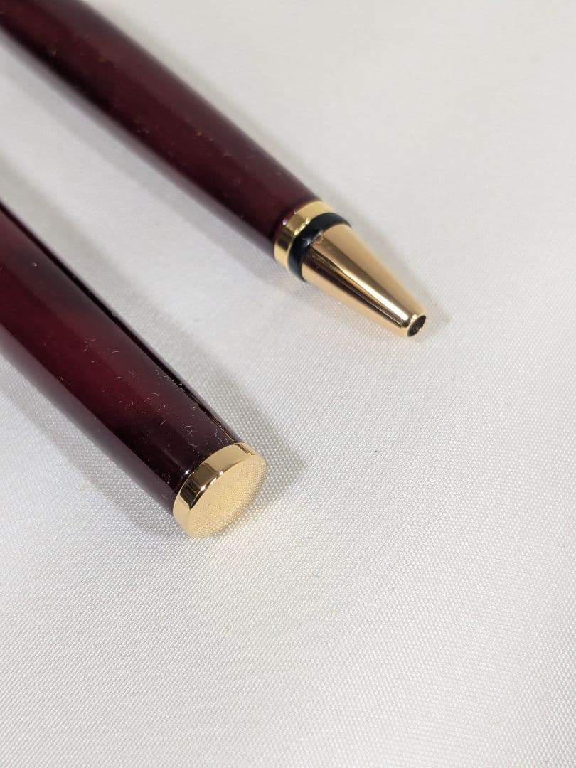 ウォーターマン プレファス スリラー レッド 万年筆 18K 750 ボールペン