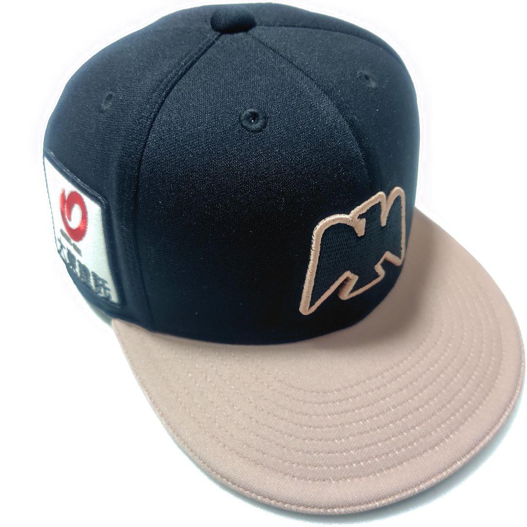 マジェスティック　ソフトバンクホークス　ダブルアニバーサリー　プロコレキャップ