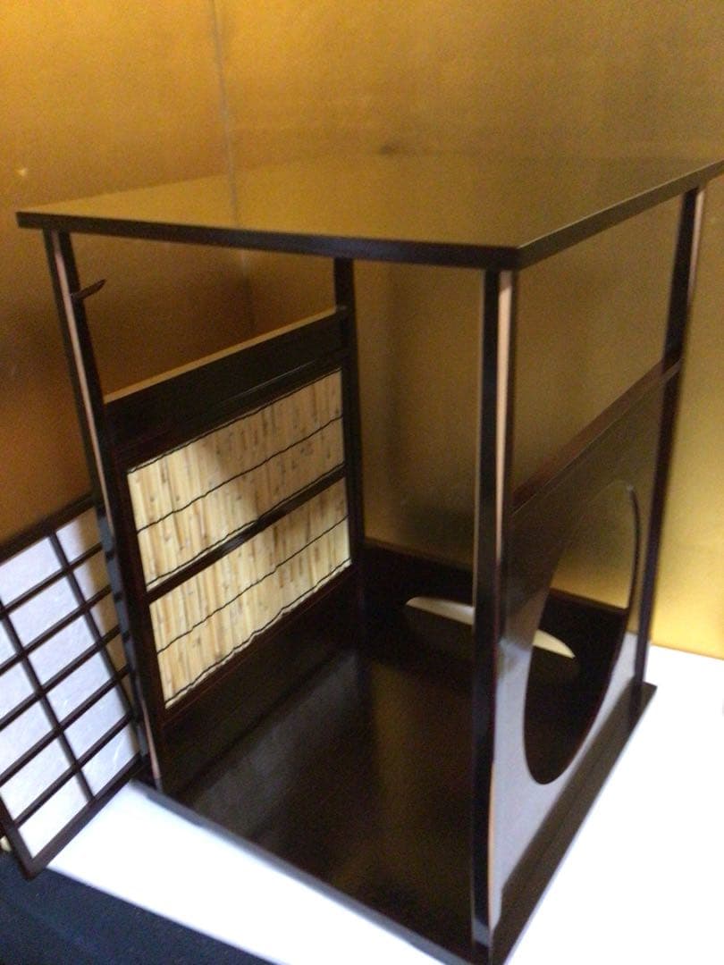 茶道具 組み立て式 吉野棚 紙箱付き