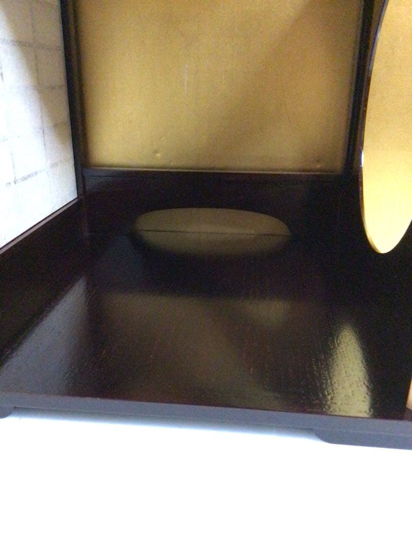 茶道具 組み立て式 吉野棚 紙箱付き