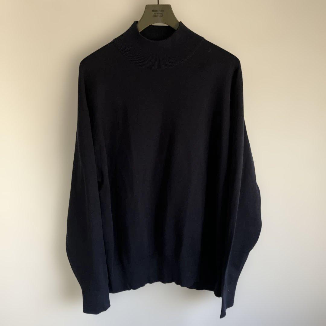 新品　WEWILL × JOHN SMEDLEY ハイネック　ニット