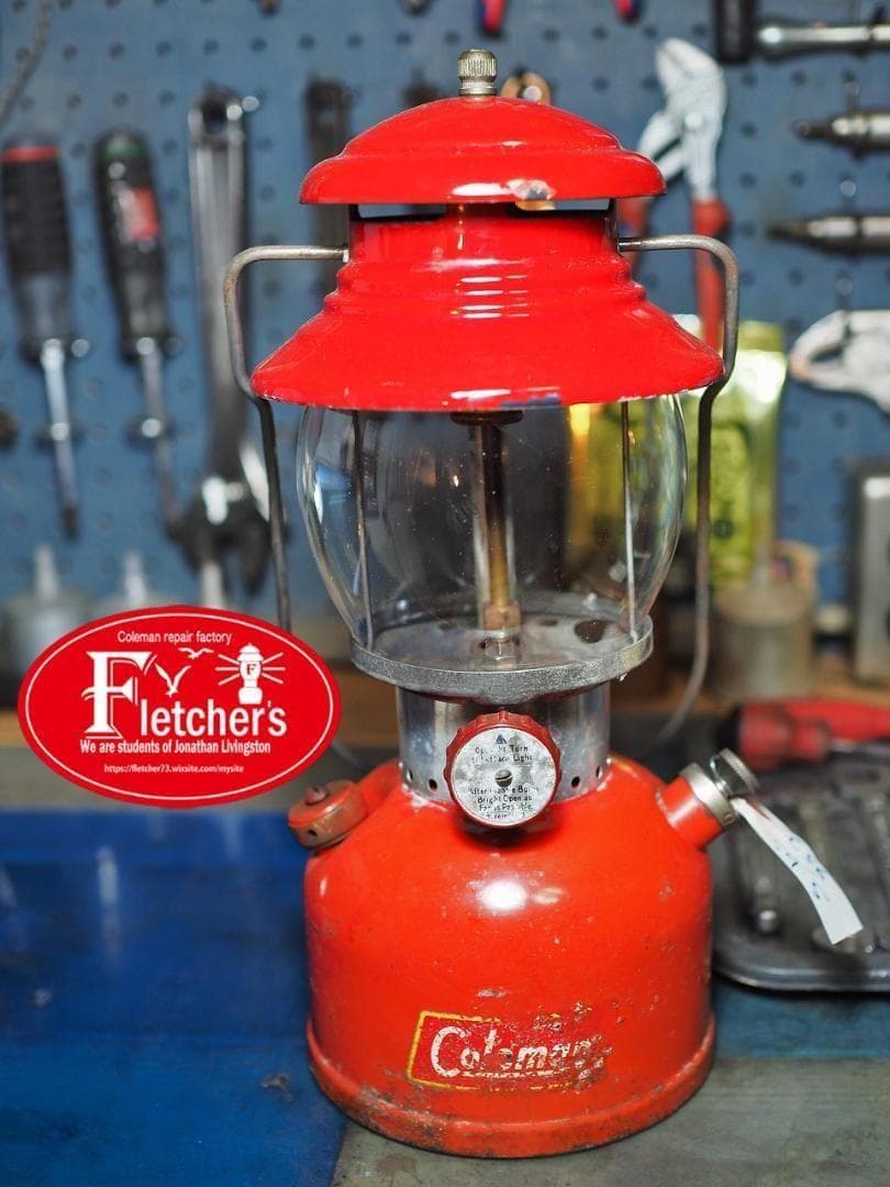 1959年5月 コールマン 200A ランタン（イエローボーダー）t56