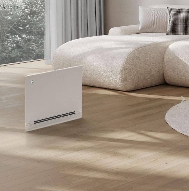 【新品未開封】 THREEUP セラミックファンヒーター SLIM その①