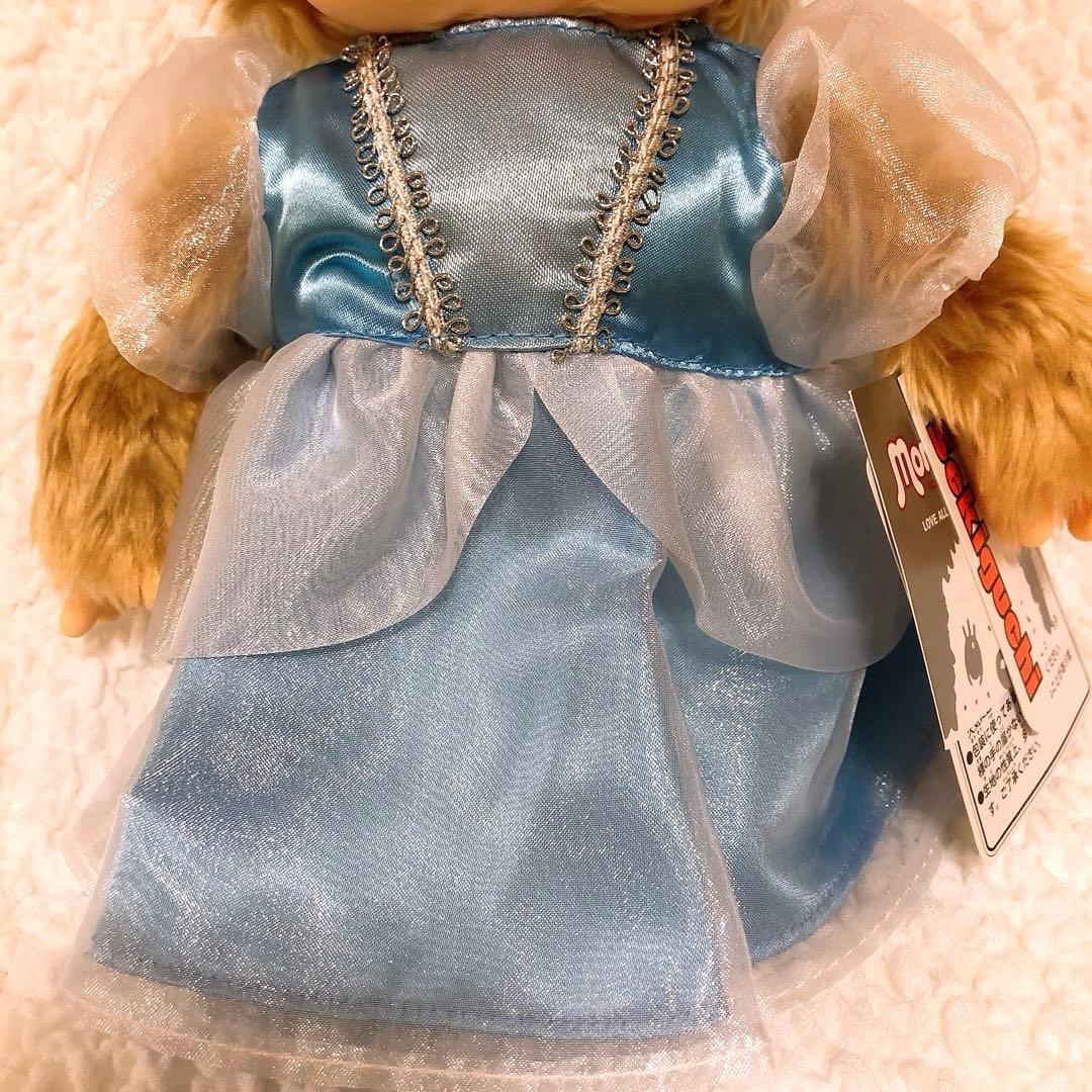 【最終価格】希少　フェアリーテール　モンチッチ　シンデレラ　　セキグチ　タグ付き