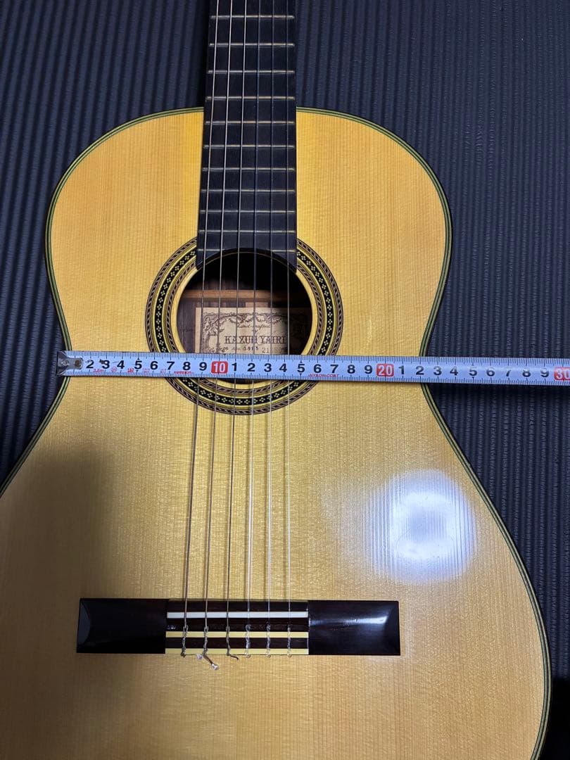 KAZUO YAIRI ヤイリ　ギター　T5 1985年製　ショートスケール